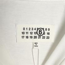 Maison Margiela 偽物 Tシャツ グラフィック 赤い円 数字 メゾン マルジェラ