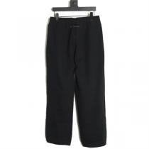 メゾン マルジェラ スーパーコピー スウェットパンツ ブラック グラフィック Maison Margiela