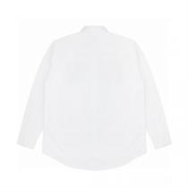 メゾン マルジェラ スーパーコピー シャツ ホワイト ロゴ 数字 Maison Margiela