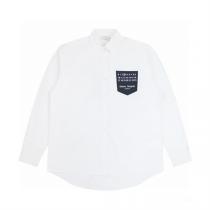 メゾン マルジェラ スーパーコピー シャツ ホワイト ロゴ 数字 Maison Margiela