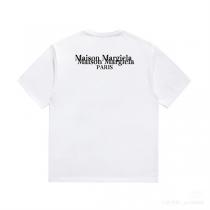 メゾン マルジェラ 偽物 Tシャツ ホワイト ゴミ箱 数字 グラフィック Maison Margiela