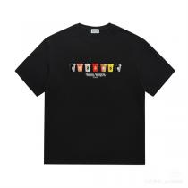 メゾン マルジェラ 偽物 Tシャツ ホワイト ゴミ箱 数字 グラフィック Maison Margiela
