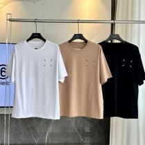 Maison Margiela コピー Tシャツ ベージュ ホワイト ブラック 数字 ロゴ メゾン マルジェラ