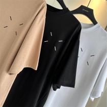 Maison Margiela コピー Tシャツ ベージュ ホワイト ブラック 数字 ロゴ メゾン マルジェラ