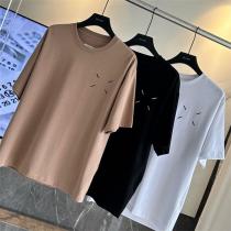 Maison Margiela コピー Tシャツ ベージュ ホワイト ブラック 数字 ロゴ メゾン マルジェラ