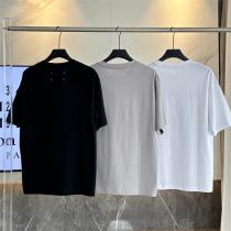 メゾン マルジェラ スーパーコピー Tシャツ ホワイト グレー ブラック 流れるロゴ Maison Margiela
