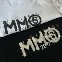 Maison Margiela 偽物 Tシャツ MM6シリーズ ロゴ グラフィック デザイン メゾン マルジェラ