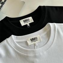 Maison Margiela 偽物 Tシャツ MM6シリーズ ロゴ グラフィック デザイン メゾン マルジェラ