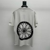 BALENCIAGA コピー x ランボルギーニ コラボTシャツ 豪華 スポーツカー デザイン バレンシアガ