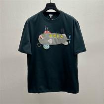 おすすめ LOEWE コピー Tシャツ サブマリン刺繍 カラフル デザイン ロエベ