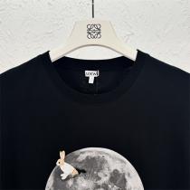 2026人気新品 ロエベ 偽物 Tシャツ 月とウサギ 幻想的 デザイン LOEWE