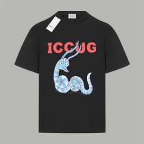 Gucc1 コピー Tシャツ アートワーク ICCOUG キャラクター グラフィック Gucc1