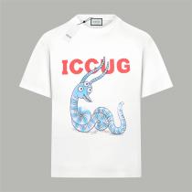 Gucc1 コピー Tシャツ アートワーク ICCOUG キャラクター グラフィック Gucc1