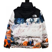 ザノースフェイス コピー ダウンジャケット ロゴ グラフィック 保温性 アウトドア THE NORTH FACE