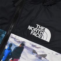 ザノースフェイス コピー ダウンジャケット ロゴ グラフィック 保温性 アウトドア THE NORTH FACE
