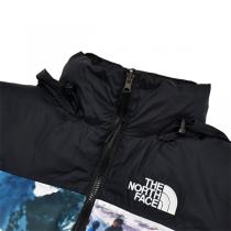 ザノースフェイス コピー ダウンジャケット ロゴ グラフィック 保温性 アウトドア THE NORTH FACE