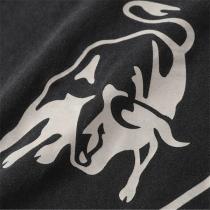 Lamborghini × バレンシアガ スーパーコピー Tシャツ ロゴ エンブレム ブラック ホワイト BALENCIAGA