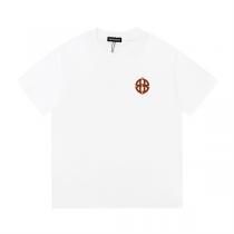 BALENCIAGA コピー Tシャツ パリ ステッカー グラフィック エイリアン 宇宙船 ストリート バレンシアガ