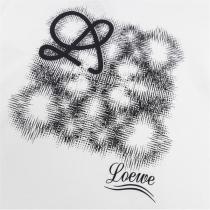 ロエベ 偽物 Tシャツ 結び目 グラフィック シンプル アーティスティック カジュアル LOEWE