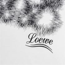 ロエベ 偽物 Tシャツ 結び目 グラフィック シンプル アーティスティック カジュアル LOEWE