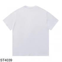 FENDI スーパーコピー Tシャツ ロゴ 青髪 アイコン グラフィック カジュアル フェンディ