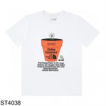Online Ceramics × ザノースフェイス コピー コラボ Tシャツ 植木鉢 花 環境意識 エコ THE NORTH FACE
