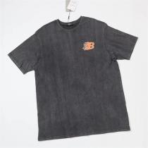 BALENCIAGA スーパーコピー Tシャツ ロゴ 炎 グラフィック ダーク ストリート バレンシアガ
