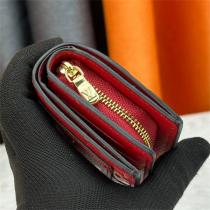 2026春夏新作 LOUIS VUITTON コピー 財布 モノグラム ブルー レッド 高級 レザー ルイヴィトン