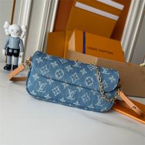 LOUIS VUITTON コピー ハンドバッグ モノグラム ベージュ ピンク チェーン ストラップ ルイヴィトン
