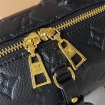 ルイヴィトン 偽物 ハンドバッグ モノグラム ブラック ゴールド金具 チェーン LOUIS VUITTON