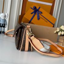 LOUIS VUITTON スーパーコピー ハンドバッグ モノグラム ピンク レザー ゴールド金具 ルイヴィトン