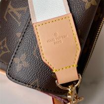 LOUIS VUITTON スーパーコピー ハンドバッグ モノグラム ピンク レザー ゴールド金具 ルイヴィトン