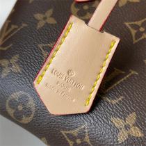 ルイヴィトン コピー ハンドバッグ モノグラム ピンク レザー ゴールド チェーン LOUIS VUITTON