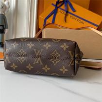 ルイヴィトン コピー ハンドバッグ モノグラム ピンク レザー ゴールド チェーン LOUIS VUITTON