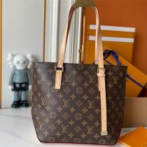 LOUIS VUITTON 偽物 ハンドバッグ モノグラム ナチュラル レザー ストラップ ルイヴィトン