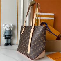 LOUIS VUITTON 偽物 ハンドバッグ モノグラム ナチュラル レザー ストラップ ルイヴィトン