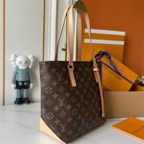 LOUIS VUITTON 偽物 ハンドバッグ モノグラム ナチュラル レザー ストラップ ルイヴィトン
