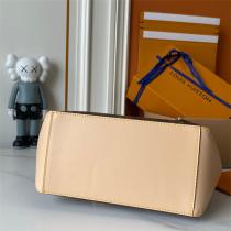 LOUIS VUITTON 偽物 ハンドバッグ モノグラム ナチュラル レザー ストラップ ルイヴィトン