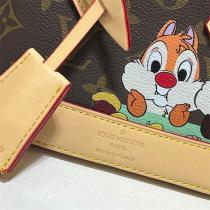 ルイヴィトン スーパーコピー ハンドバッグ モノグラム ディズニー ダッフィー キャラクター LOUIS VUITTON
