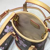 LOUIS VUITTON コピー ハンドバッグ モノグラム 桜 花 ピンク デザイン ルイヴィトン