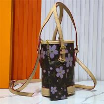 LOUIS VUITTON コピー ハンドバッグ モノグラム 桜 花 ピンク デザイン ルイヴィトン