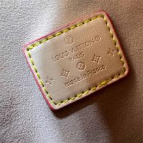 LOUIS VUITTON コピー ハンドバッグ モノグラム 桜 花 ピンク デザイン ルイヴィトン