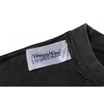 Tommy Cash x Maison Margiela スーパーコピー Tシャツ ダメージ加工 ロゴ プリント メゾン マルジェラ