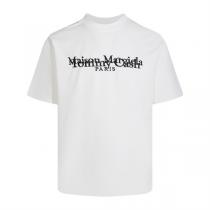Tommy Cash x メゾン マルジェラ コピー Tシャツ ロゴ アーティスティック パリ風 Maison Margiela