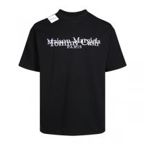 Tommy Cash x メゾン マルジェラ コピー Tシャツ ロゴ アーティスティック パリ風 Maison Margiela