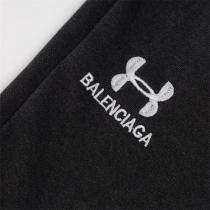バレンシアガ コピー スウェットパンツ ロゴ Under Armour ストリートスタイル BALENCIAGA　