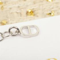 ディオール スーパーコピー ネックレス 高品質 シルバーチェーン ミニマル モダン チャーム DIOR 　