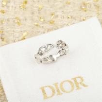 DIOR 偽物 指輪 高品質 シルバー925 チェーンリンク AG925 シンプ...