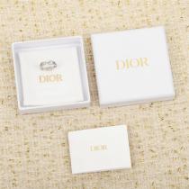 DIOR 偽物 指輪 高品質 シルバー925 チェーンリンク AG925 シンプル エレガント ディオール　