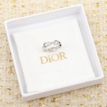 DIOR 偽物 指輪 高品質 シルバー925 チェーンリンク AG925 シンプル エレガント ディオール　